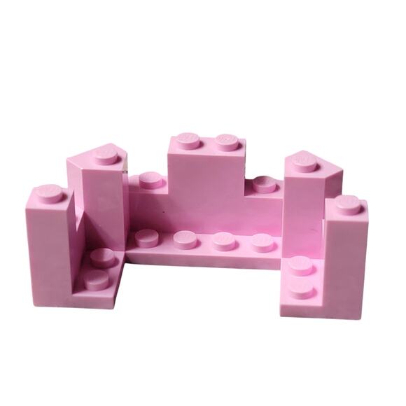LEGO Castle‎ Turret Balcony Pink 6066 10656 10668 Princess Replacement Parts - Picture 1 of 6